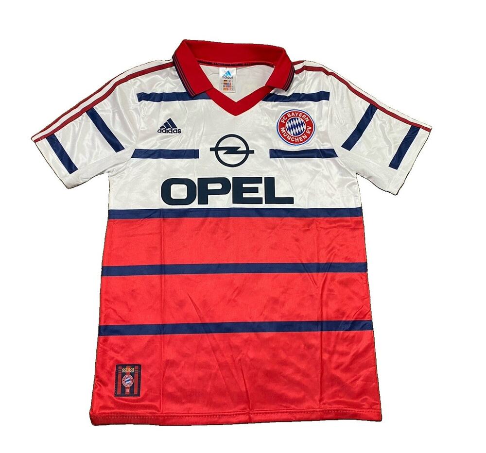 Bayern Munich | Men’s Large Retro “Opel” Jersey